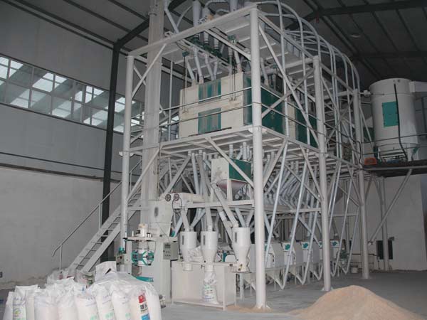 小型成套面粉加工設(shè)備